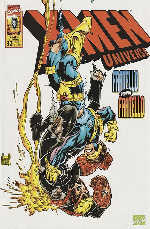 X Men Deluxe Nr 32 1997 Paolo Galler