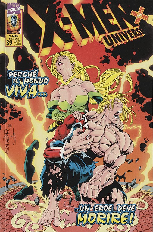 X Men Deluxe Nr 39 1998 Paolo Galler