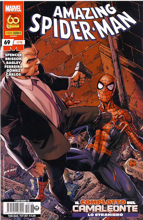 Amazing Spider Man Nr 69 2021 Paolo Galler 2177