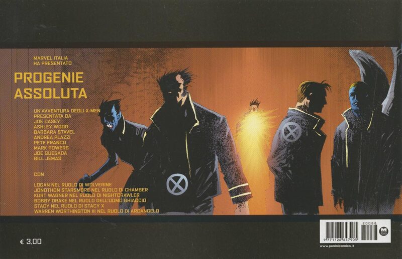 X-Men: Progenie Assoluta (2002)