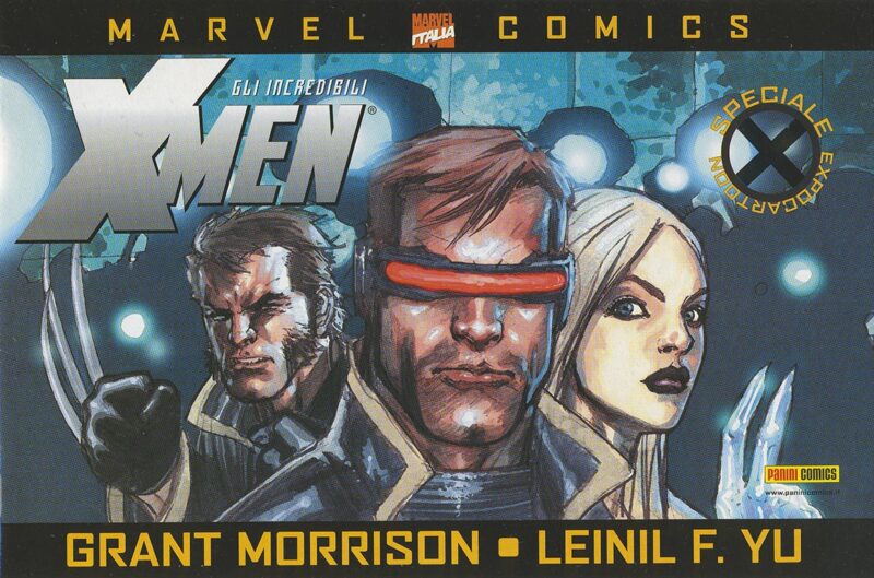 X-Men: L'Uomo della Stanza X (2002)