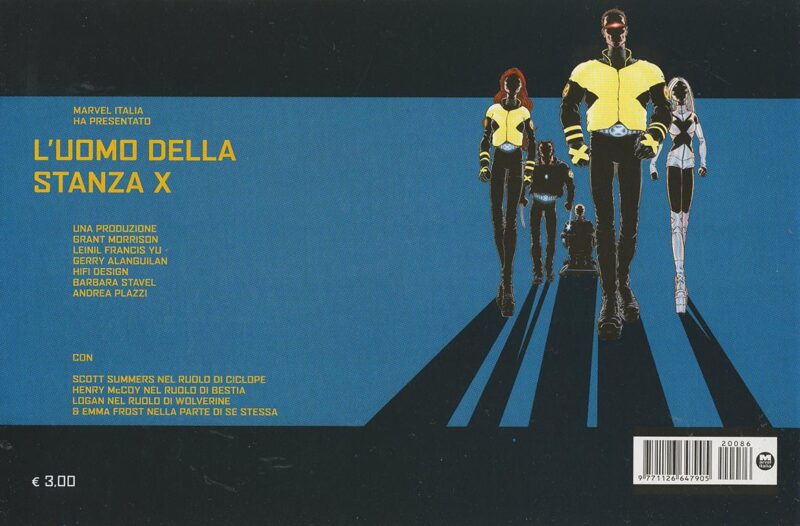 X-Men: L'Uomo della Stanza X (2002)